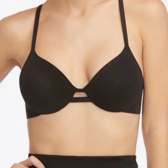 NWT SPANX black swim bra! - Picture 1 of 6